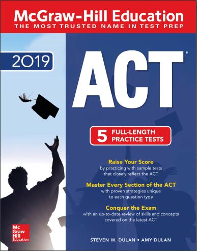 McGraw-Hill ACT 2019 edition
