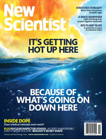 新科学家（New Scientist）2018年8月4日