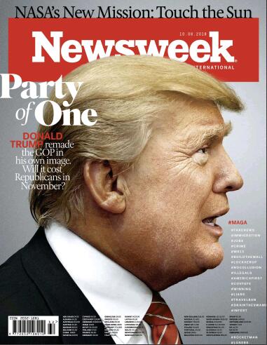 【国际版】新闻周刊（Newsweek）2018年8月10日