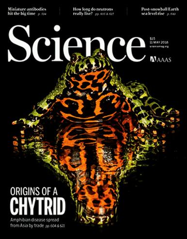 科学（Science）2018年5月11日
