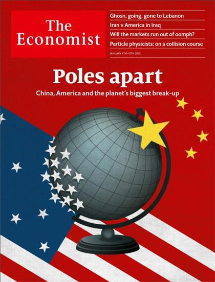 经济学人（The Economist）2020年1月4日（PDF版+音频+Kindle版）
