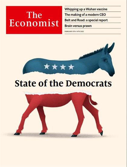 经济学人（The Economist）2020年2月8日（PDF版+音频+Kindle版）