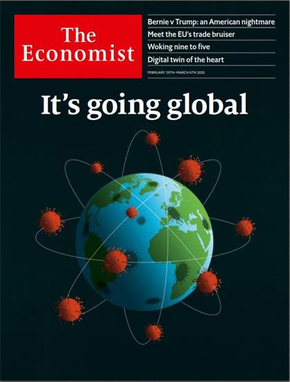 经济学人（The Economist）2020年2月29日（PDF版+音频+Kindle版）