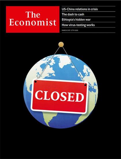经济学人（The Economist）2020年3月21日（PDF版+音频+Kindle版）