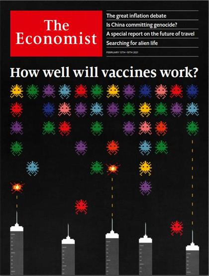 经济学人（The Economist）2021年2月13日（PDF版+音频+Kindle版）