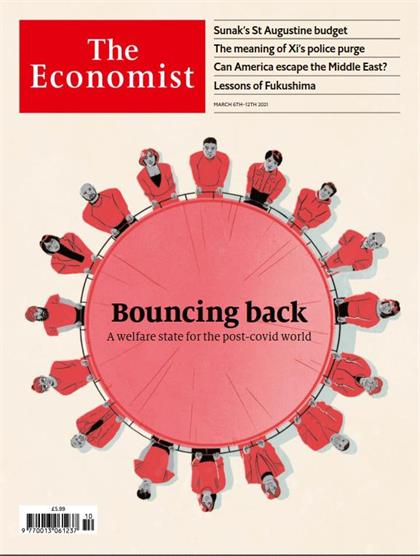 经济学人（The Economist）2021年3月6日（PDF版+音频+Kindle版）