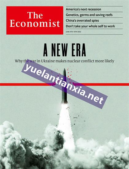 经济学人（The Economist）2022年6月25日（PDF版+音频）